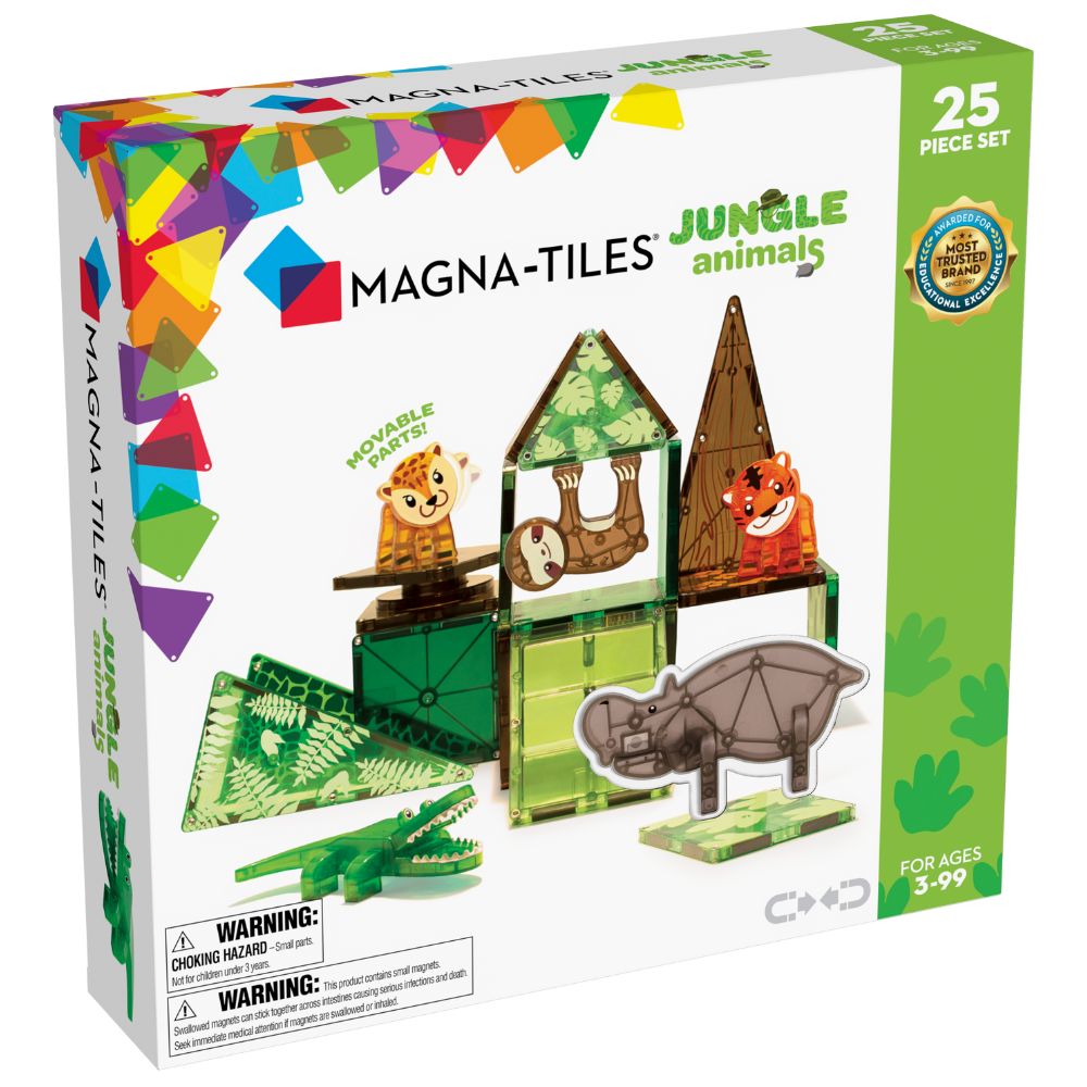 Magna Tiles - Jungle 25pc
