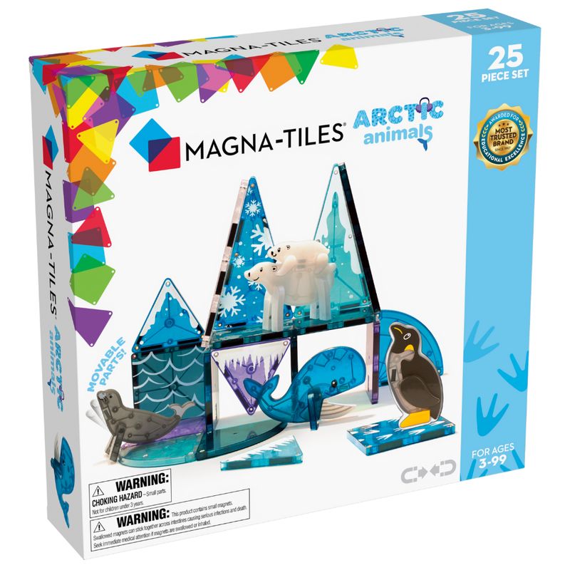 Magna Tiles - Actic 25pc