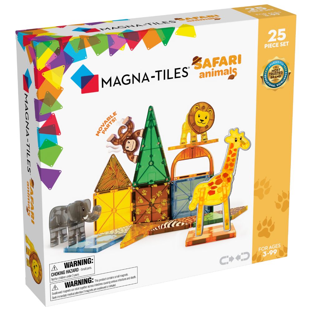 Magna Tiles - Safari 25pc