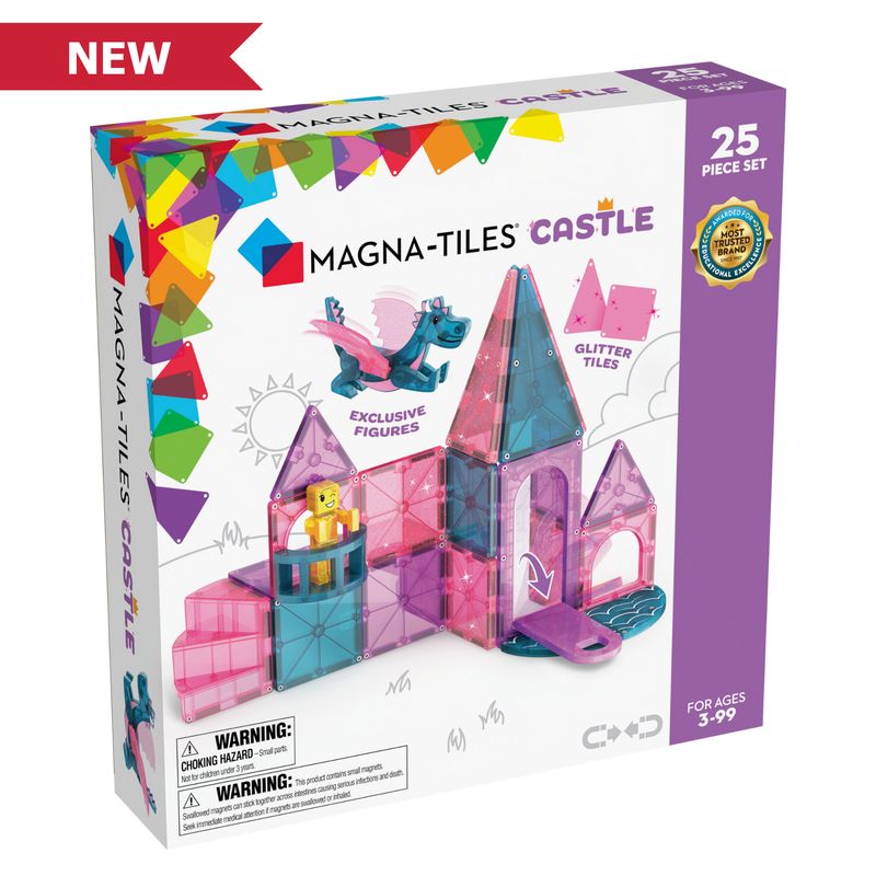 Magna Tiles - Castle 25 Piece Set