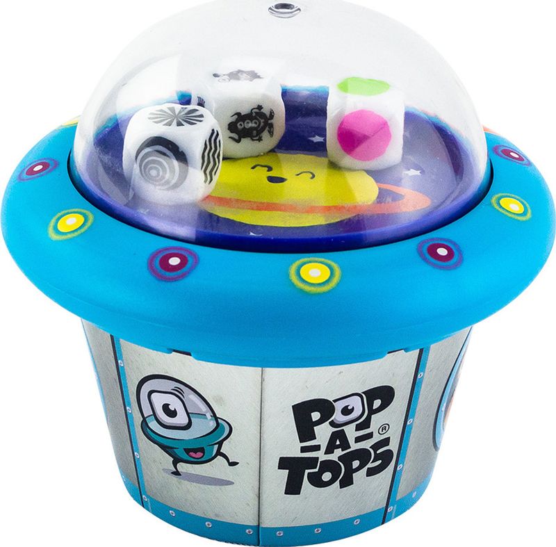 Pop-A-Tops - Match-A-Martian