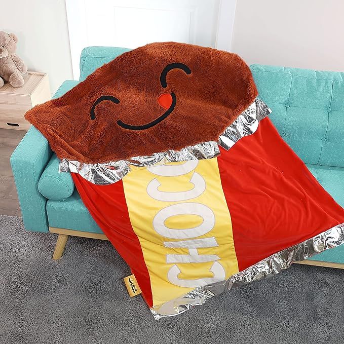 Snuggly Blanket - Candy Bar