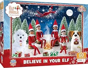 60pc: Elf on the Shelf - Believe in Your Elf (DAMAGED BOX)