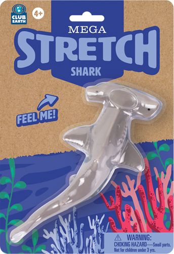Mega Stretch Shark - Hammerhead