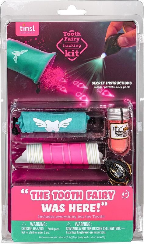 Tooth Fairy Tracking Kit