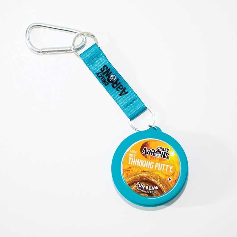 Crazy Aaron - Backpack Clip, Color: Teal