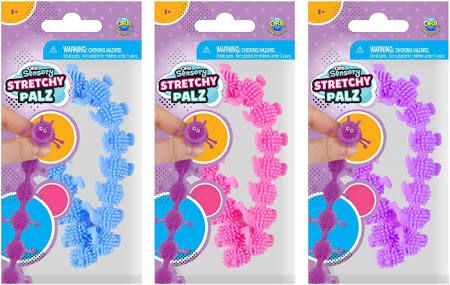 ORB Sensory Stretchy Pals - Caterpillar -