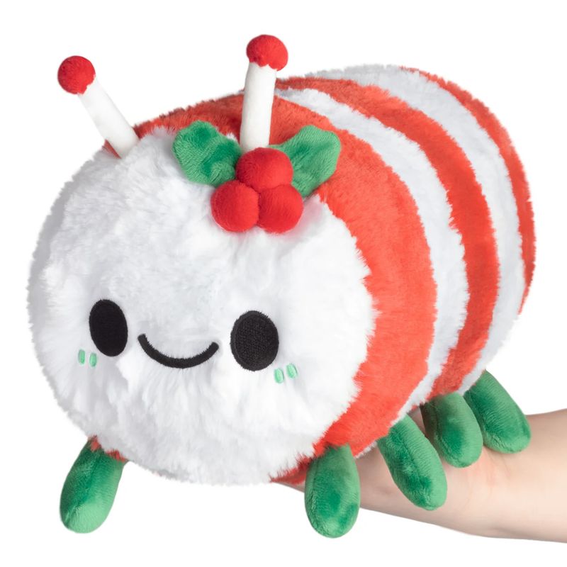 Squishable Mini - Candy Cane Caterpillar