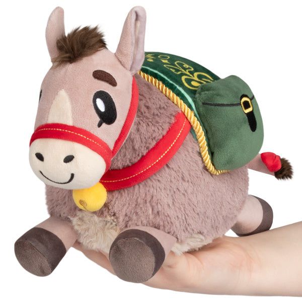 Squishable Mini - Festive Donkey