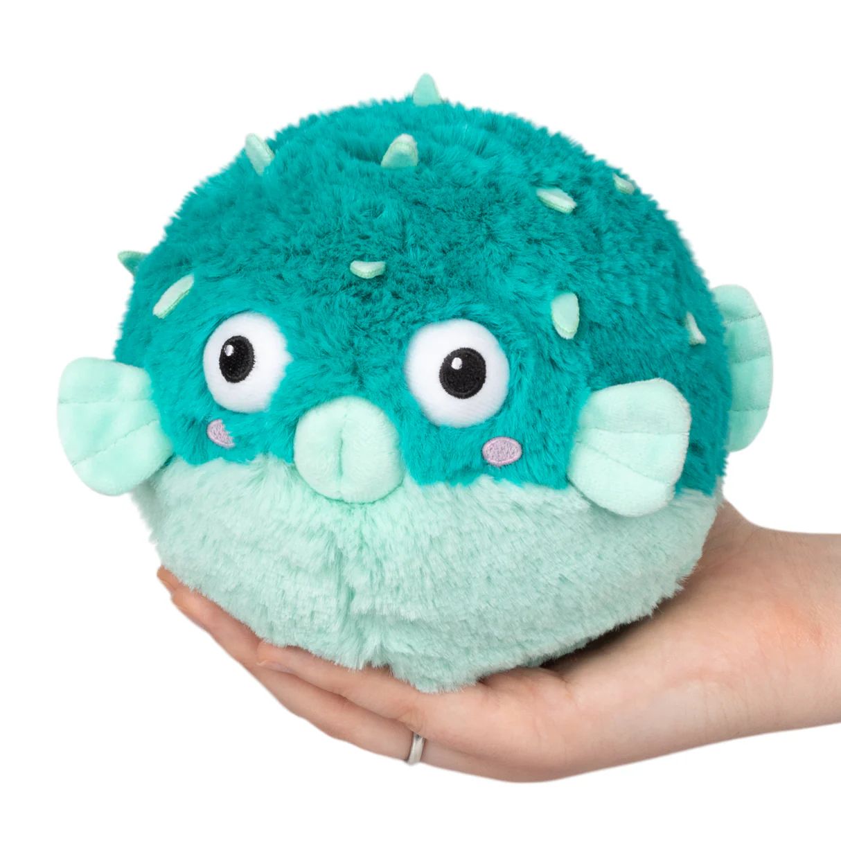 Squishable Snugglemi Snacker - Pufferfish