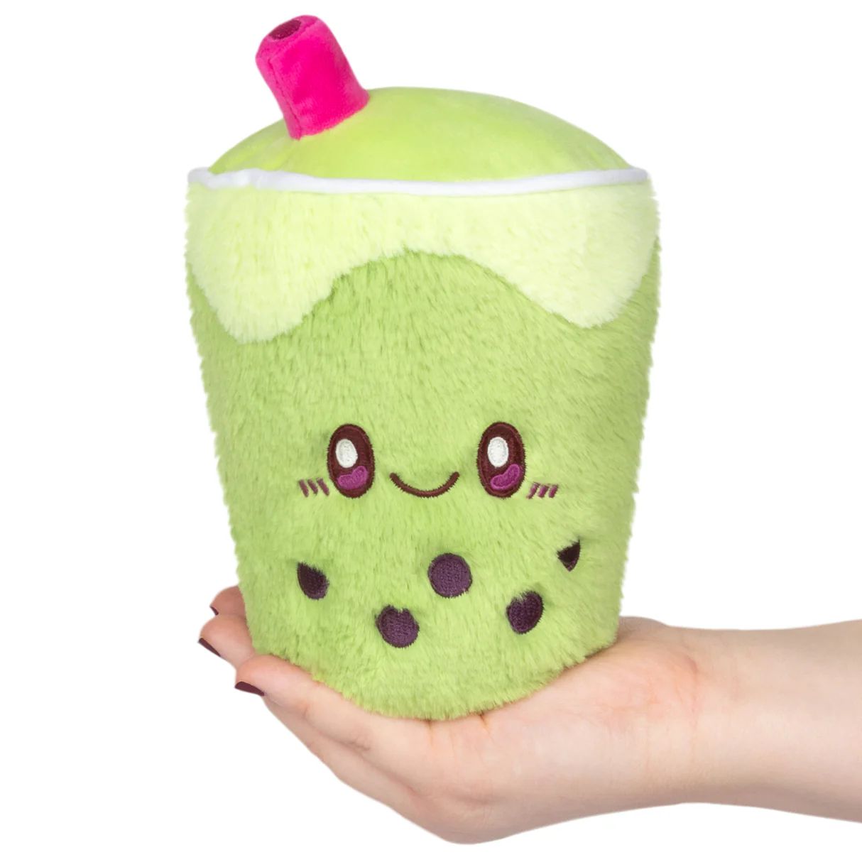 Squishable Snugglemi Snackers - Bubble Tea Matcha