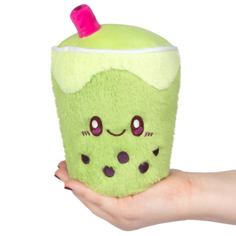 Squishable Snugglemi Snackers - Bubble Tea Matcha