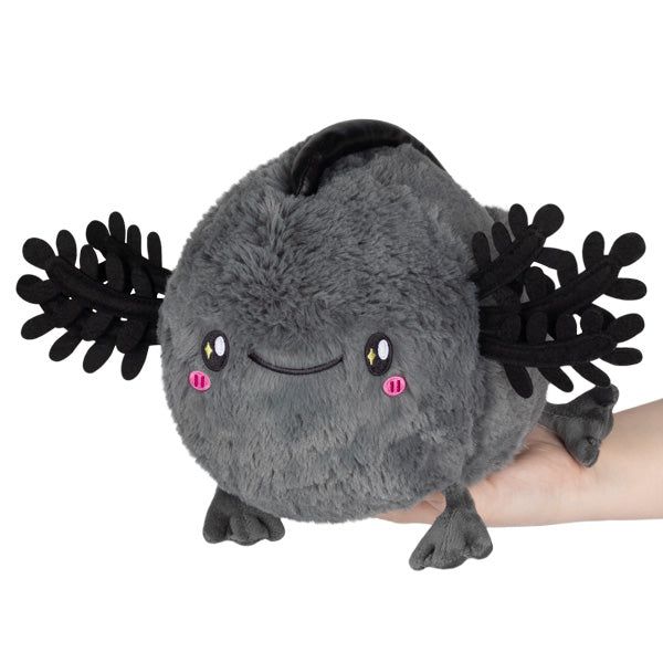 Squishable Mini - Baby Axolotl, Black