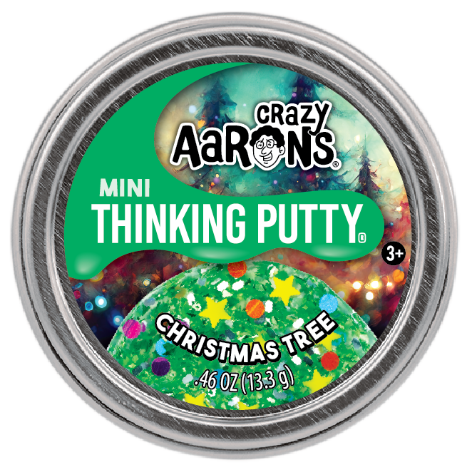 Crazy Aaron - Mini - Christmas Edition 2024, Color: Christmas Tree