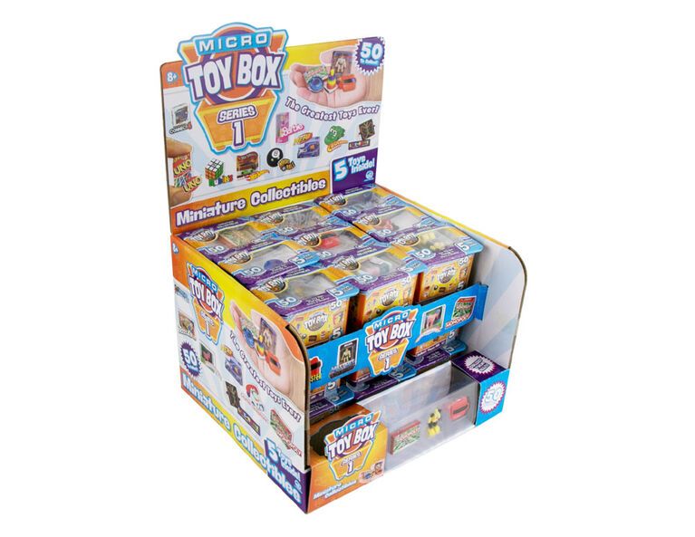 Micro Toybox Mini Toy Collectables - Series 2