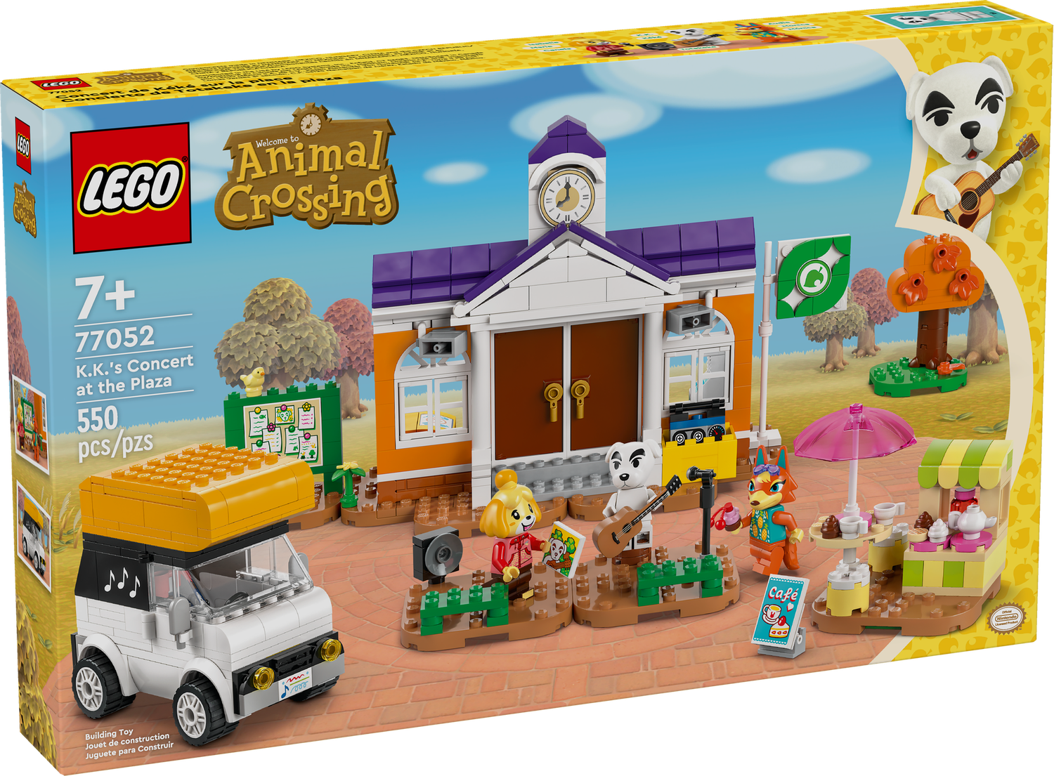 LEGO® ANIMAL CROSSING - K.K.&#39;s Concert at the Plaza