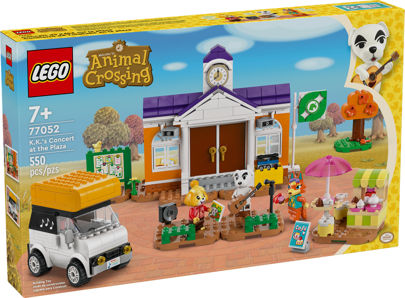LEGO® ANIMAL CROSSING - K.K.&#39;s Concert at the Plaza