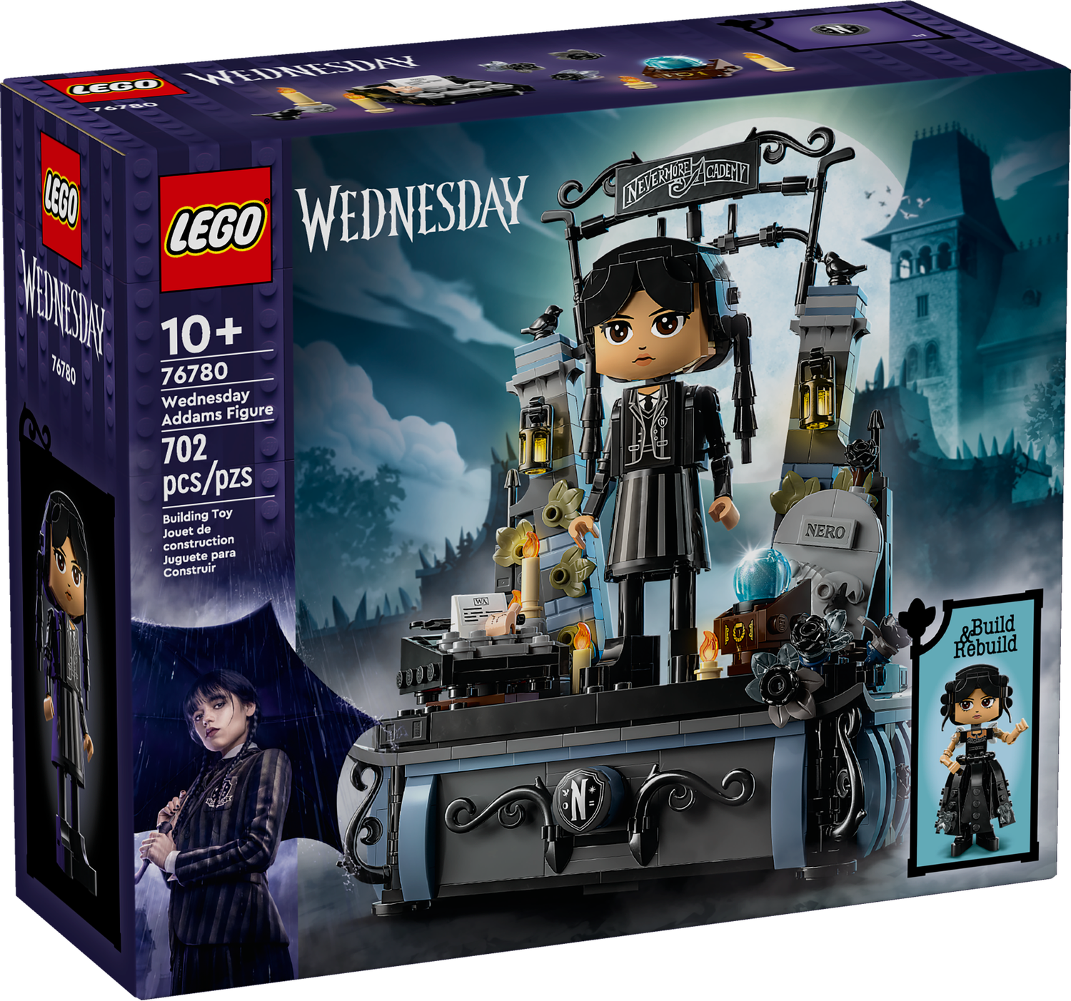 LEGO® WEDNESDAY - Wednesday Addams Figure
