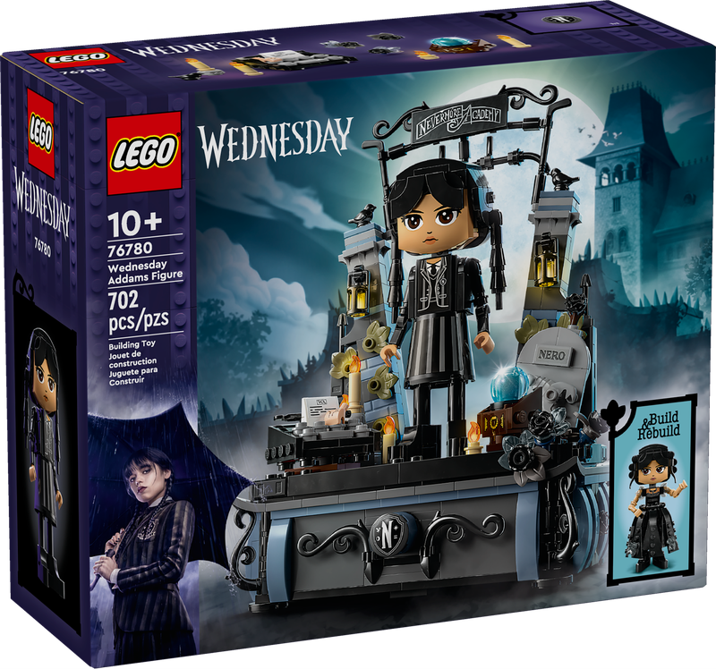 LEGO® WEDNESDAY - Wednesday Addams Figure
