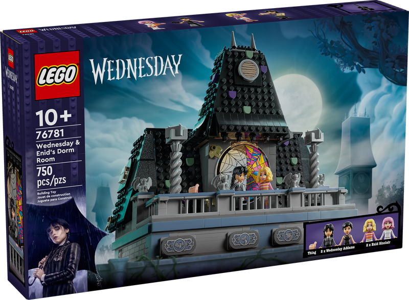 LEGO® WEDNESDAY - Wednesday &amp; Enid&#39;s Dorm Room