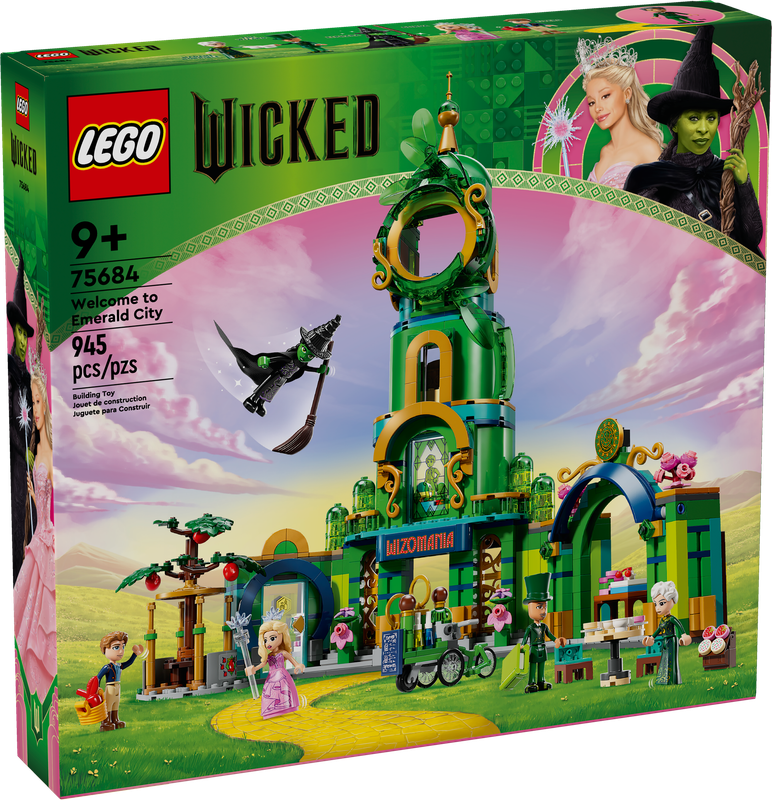 LEGO® WICKED - Welcome to Emerald City