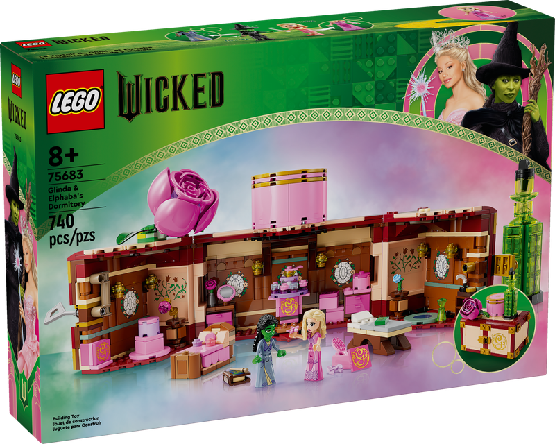 LEGO® WICKED - Glinda &amp; Elphaba&#39;s Dormitory