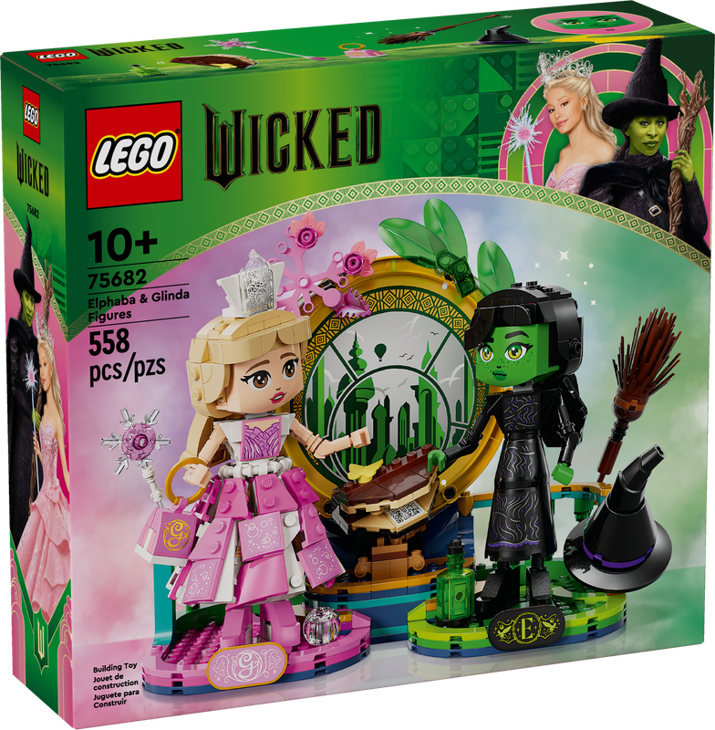 LEGO® WICKED - Elphaba &amp; Glinda