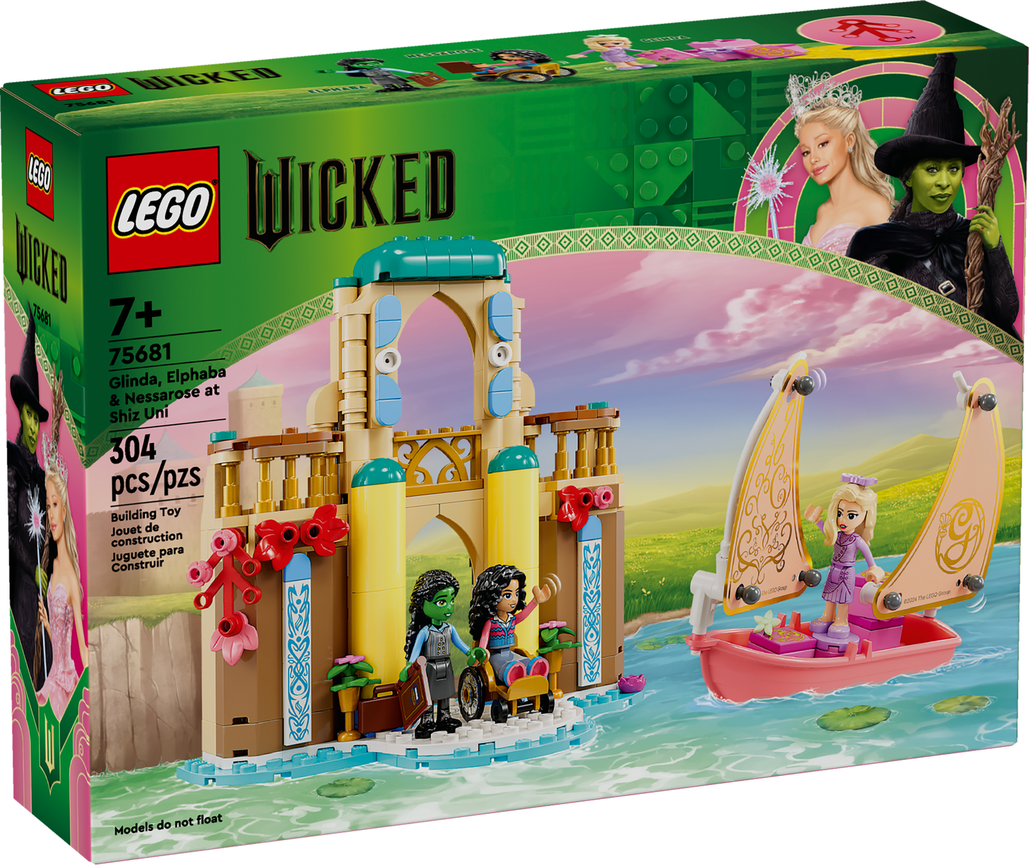LEGO® WICKED - Glinda, Elphaba &amp; Nessarose at Shiz Uni