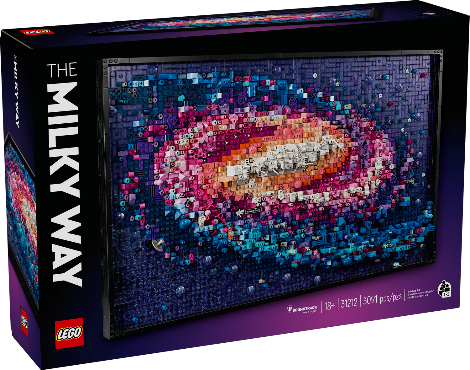 LEGO® ART - Milky Way