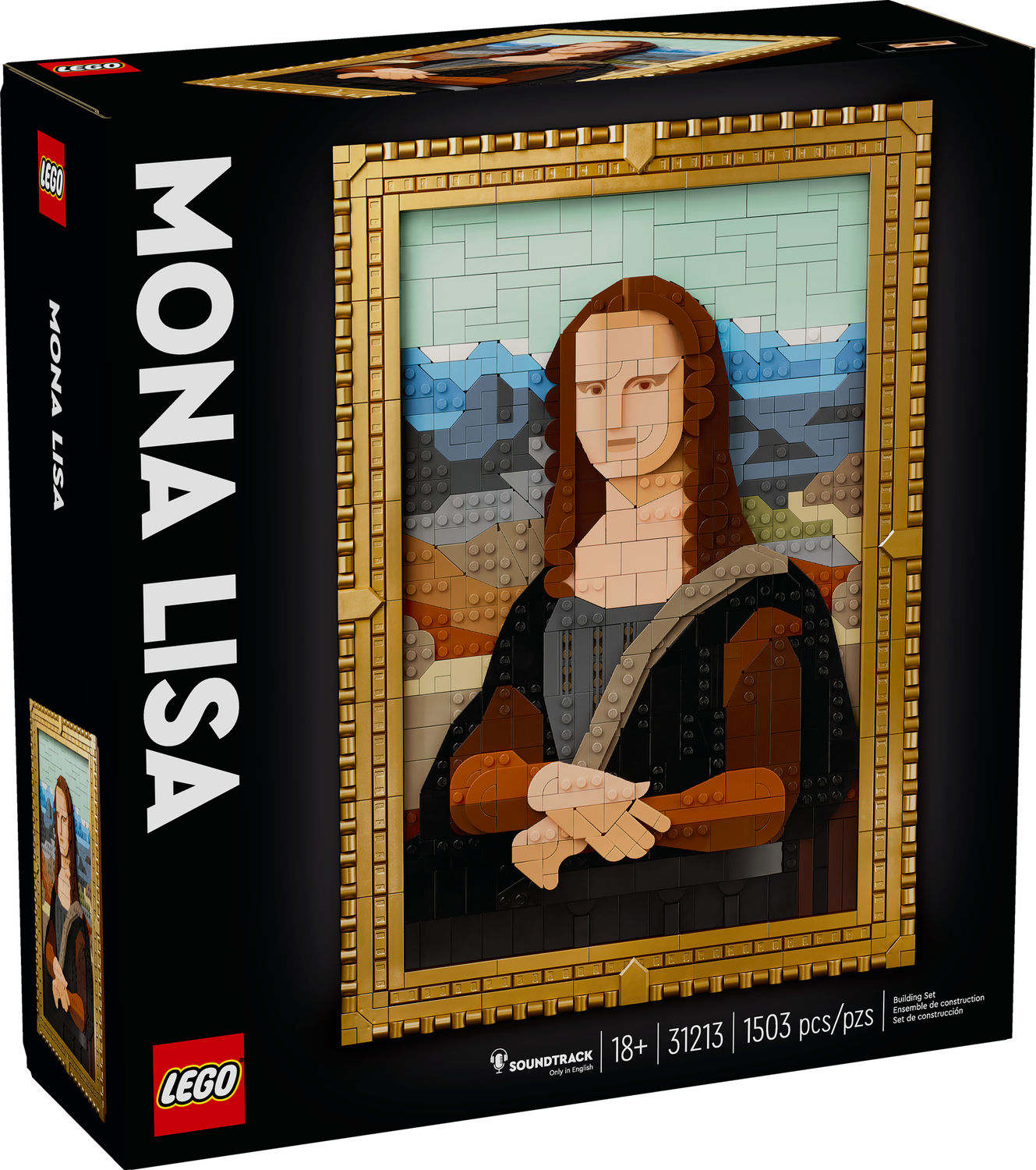 LEGO® ART - Mona Lisa