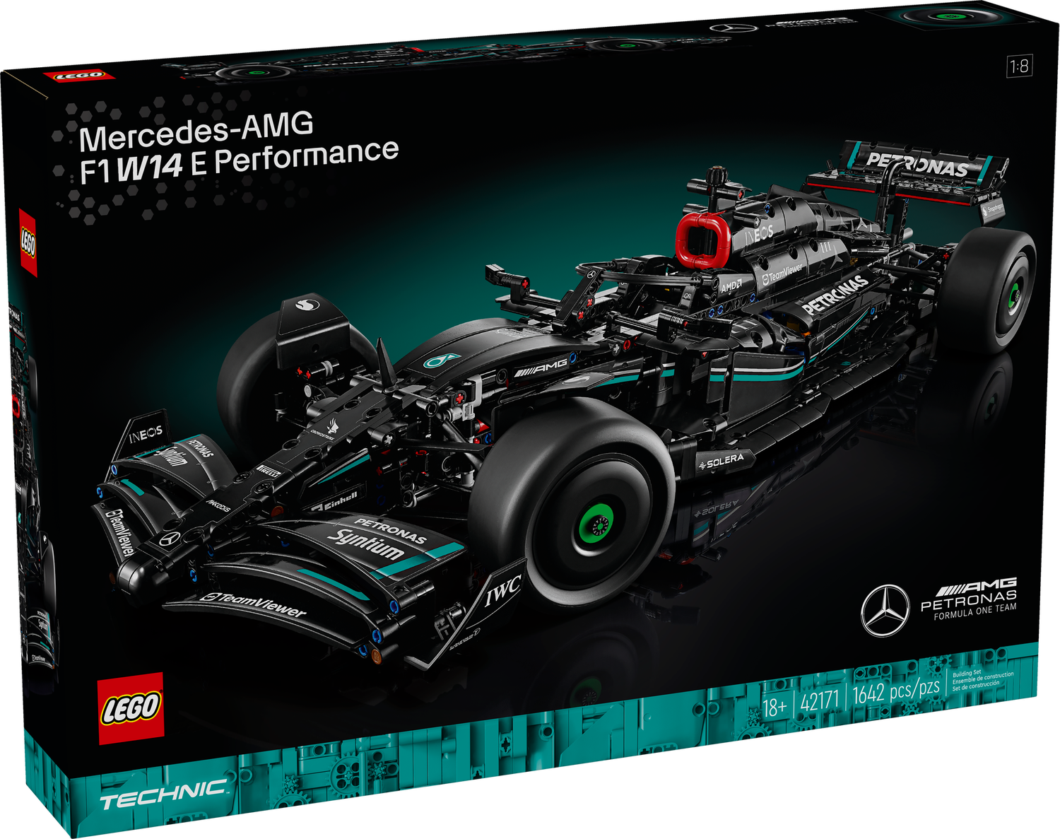 LEGO® TECHNIC - Mercedes-AMG F1 W14 E Performance