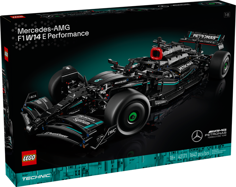LEGO® TECHNIC - Mercedes-AMG F1 W14 E Performance