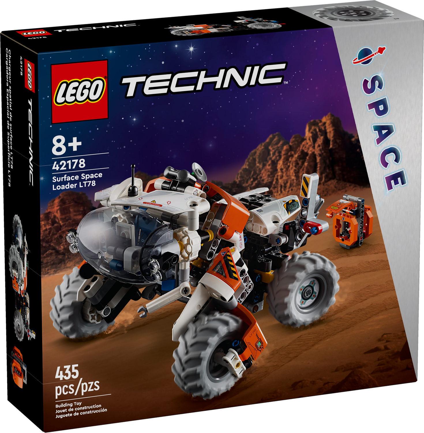 LEGO® TECHNIC - Surface Space Loader LT78