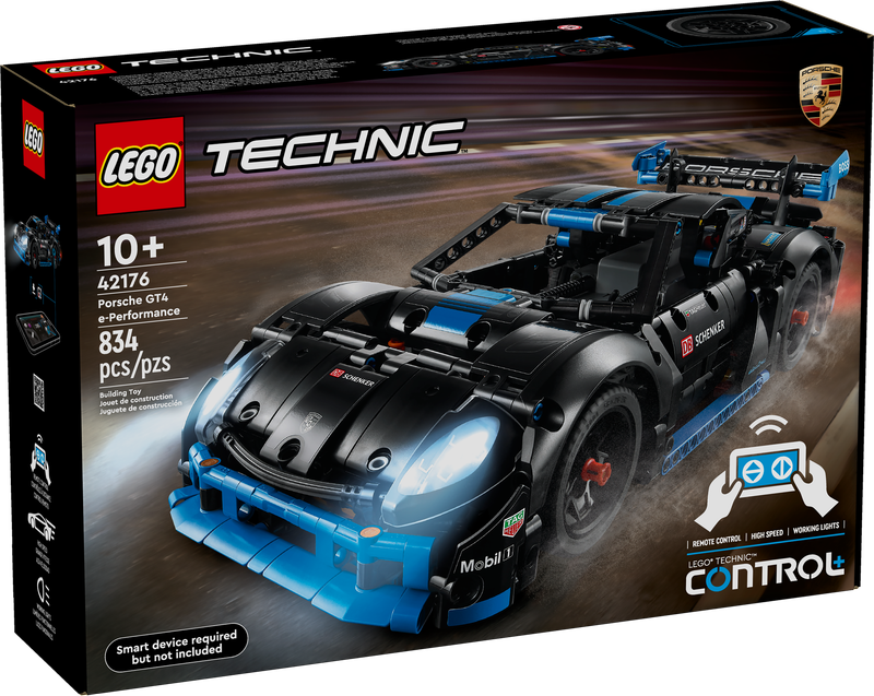 LEGO® TECHNIC - Porsche GT4 e-Performance