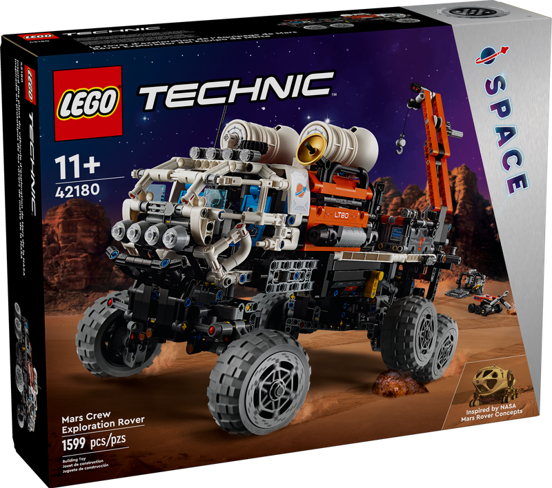 LEGO® TECHNIC - Mars Crew Exploration Rover