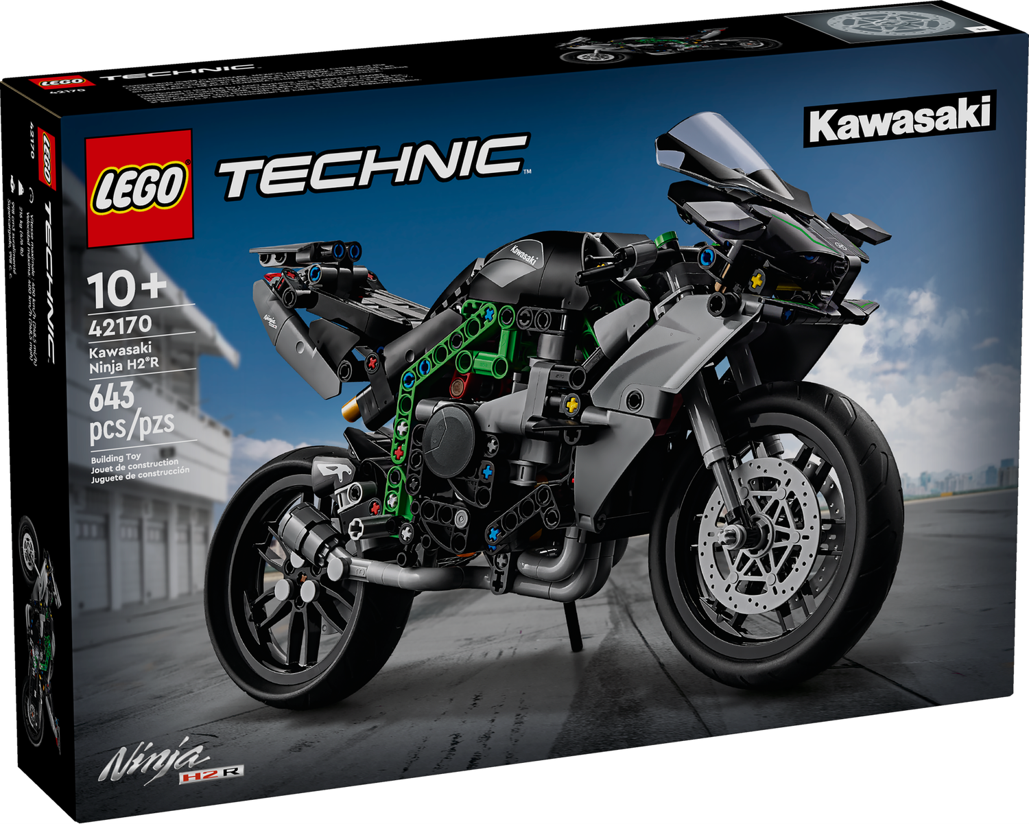 LEGO® TECHNIC - Kawasaki Ninja H2R Motorcycle