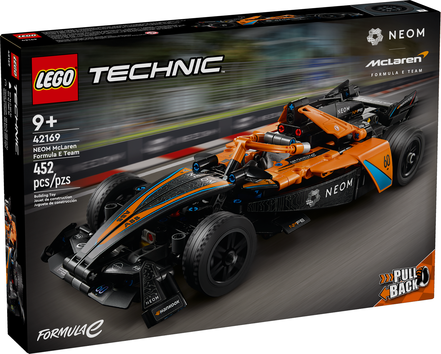 LEGO® TECHNIC - NEOM McLaren Formula E Race Car