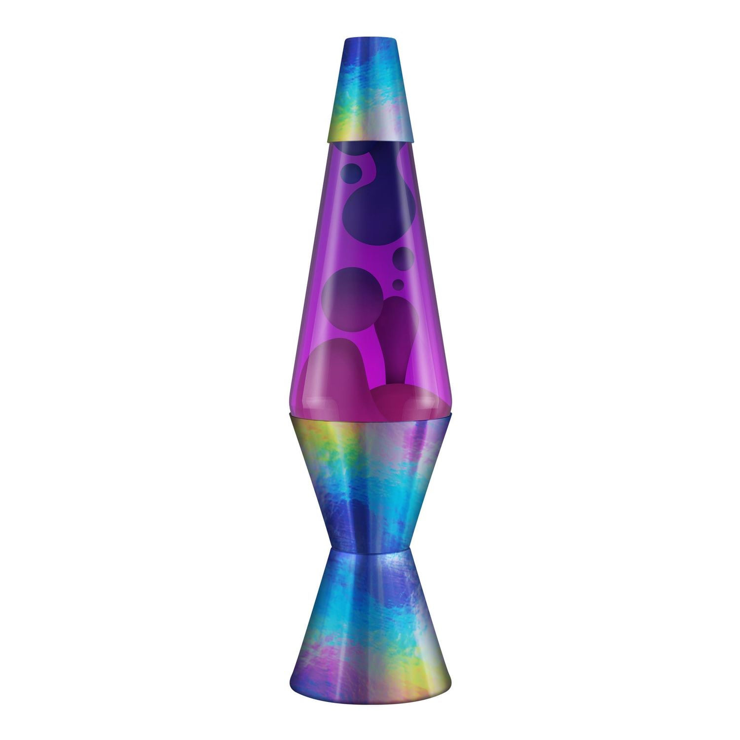 Lava Lamp 14.5&quot; - Chameleon Colour Shift Purple/Pink