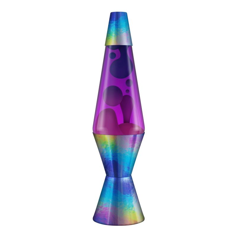 Lava Lamp 14.5&quot; - Chameleon Colour Shift Purple/Pink