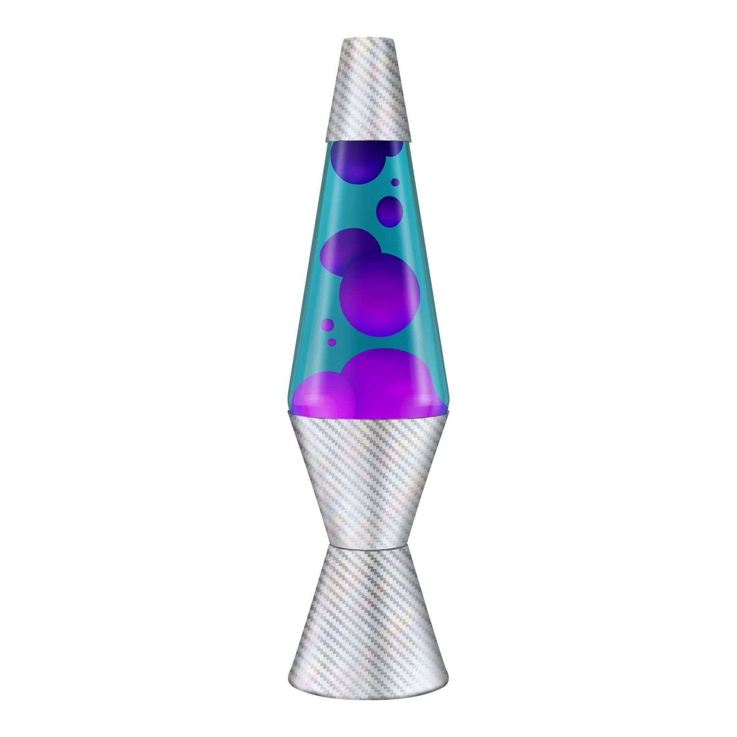 Lava Lamp 14.5&quot; - Carbon Fiber