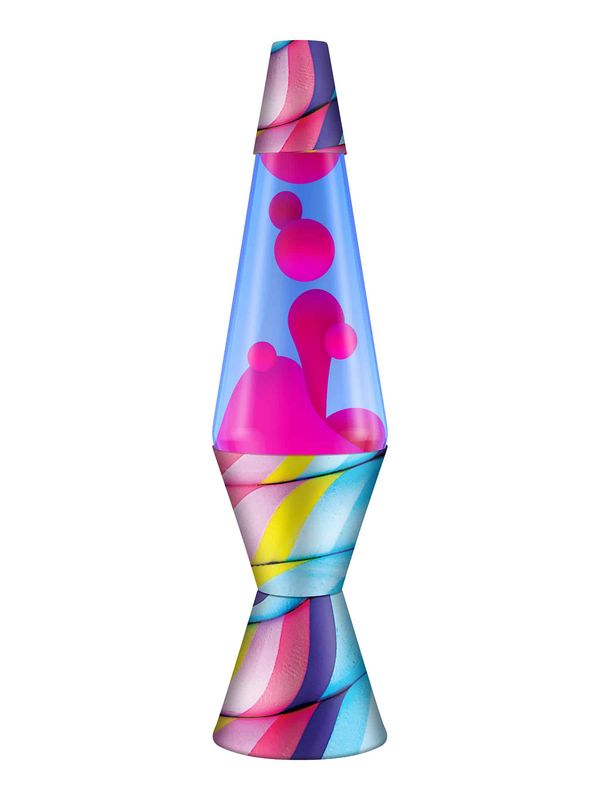 Lava Lamp 14.5&quot; - Candy Swirl