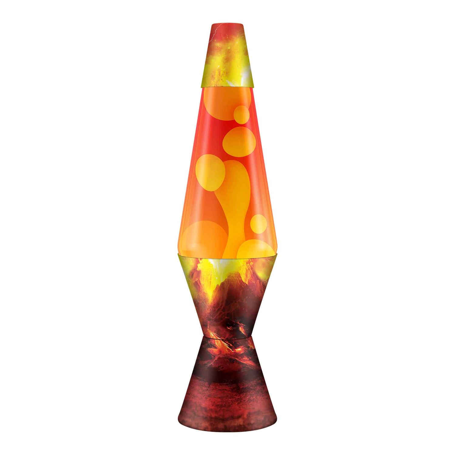 Lava Lamp 14.5&quot; - Erupting Crater - Volcano