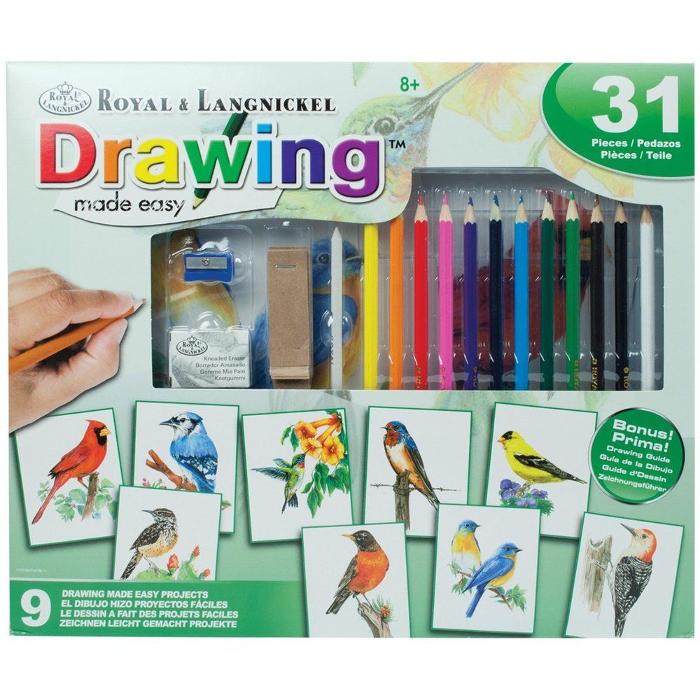 Drawing Made Easy - Birds