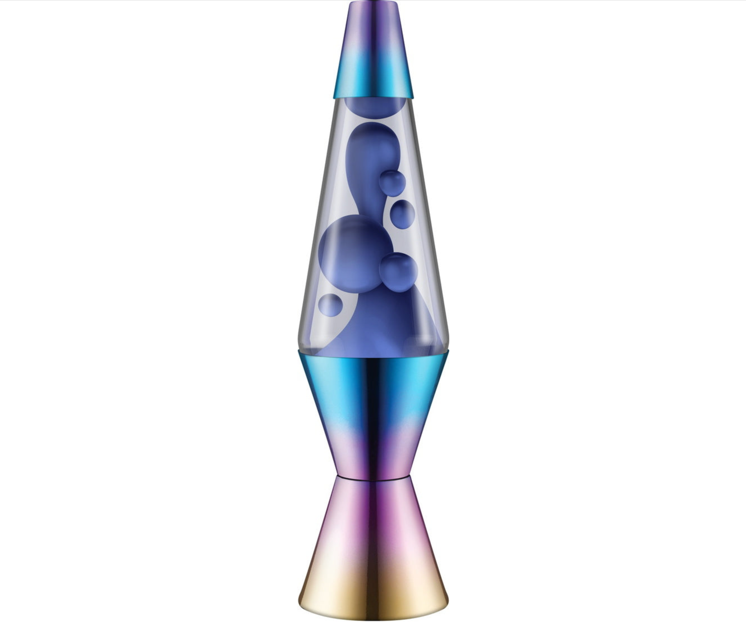 Lava Lamp 14.5&quot; - Oil Slick