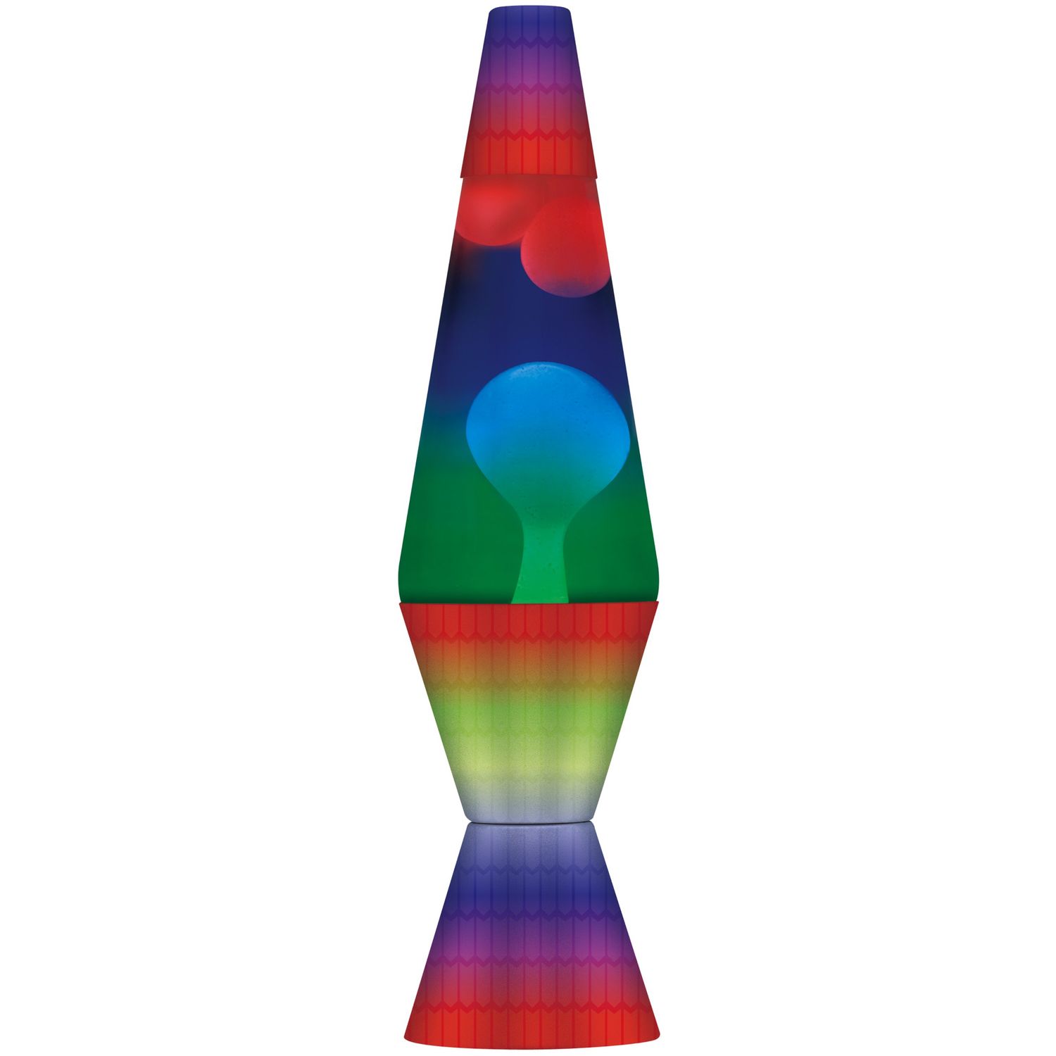 Lava Lamp 14.5&quot; - Colormax Rainbow
