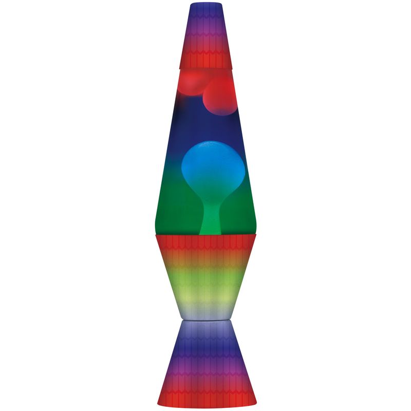 Lava Lamp 14.5&quot; - Colormax Rainbow