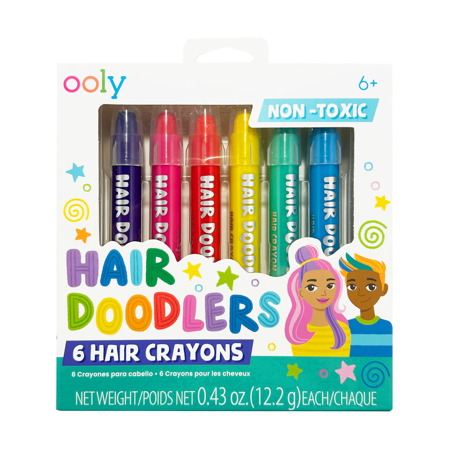 Hair Doodler Hair Crayons