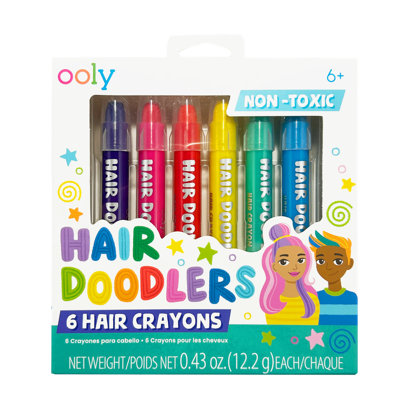 Hair Doodler Hair Crayons