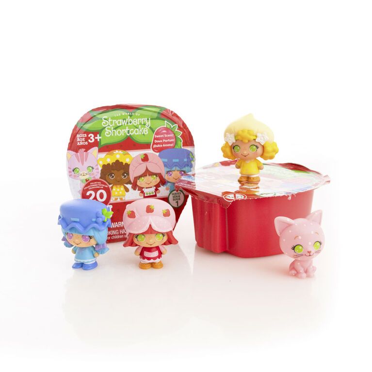 Strawberry Shortcake Blind Pack Micro