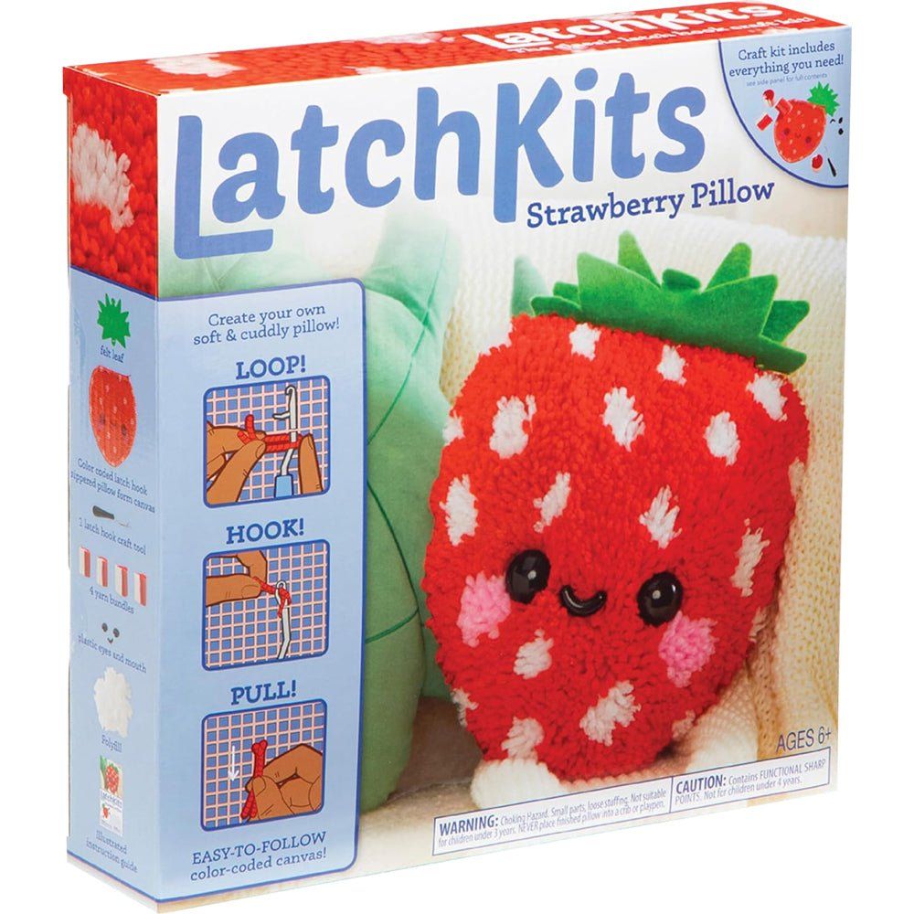 Latch Kit - Strawberry Pillow